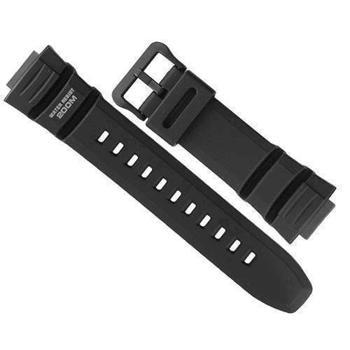 Casio original urrem i sort til WV-200